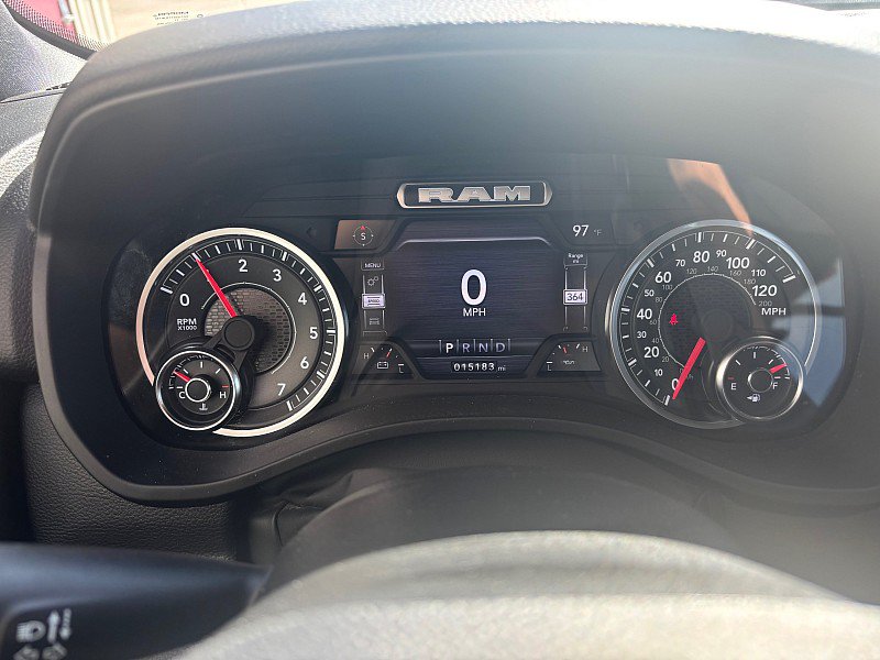 Used 2024 RAM 1500 Big Horn AWD/4WD image 12