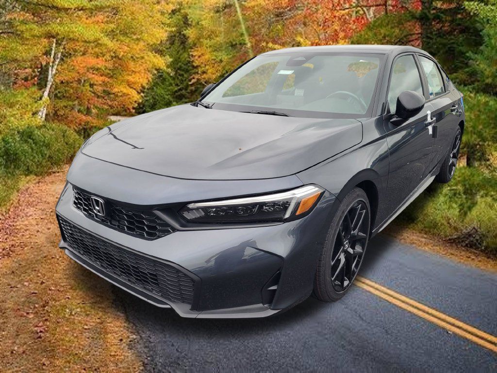 New 2026 Honda Civic Sport image 3