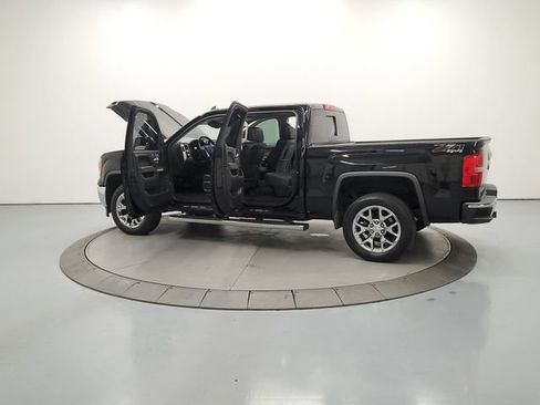 Used 2015 GMC Sierra 1500 SLT w/ SLT Crew Cab Value Package AWD/4WD image 13
