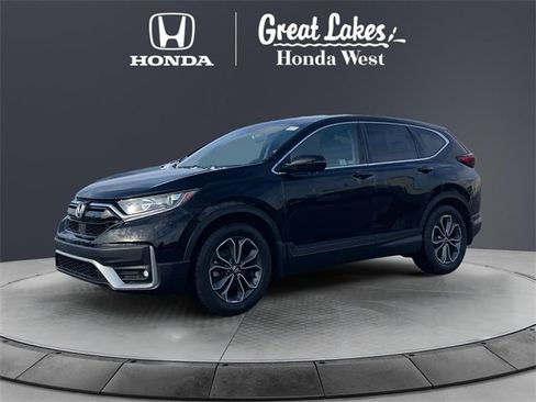 Certified 2021 Honda CR-V EX-L image 1