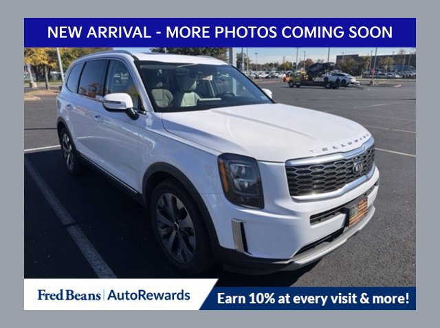 Used 2021 Kia Telluride EX w/ EX Premium Package AWD/4WD image 1