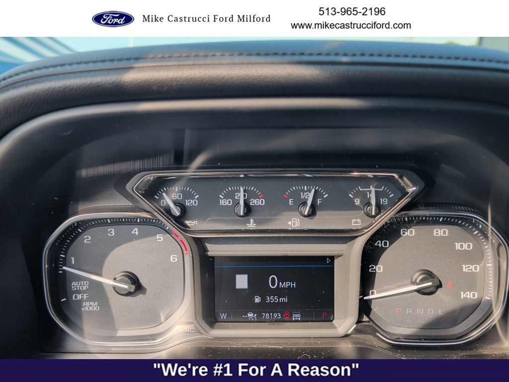 Used 2020 GMC Sierra 1500 SLT w/ SLT Premium Plus Package AWD/4WD image 5