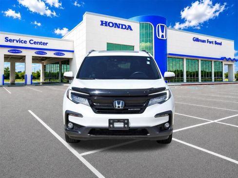 Used 2021 Honda Pilot Black Edition image 2