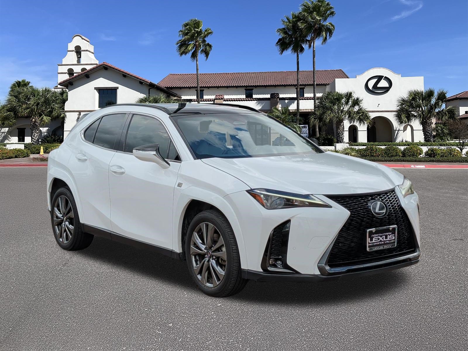 Used 2025 Lexus UX 300h FWD w/ Accessory Package (Z1) image 1
