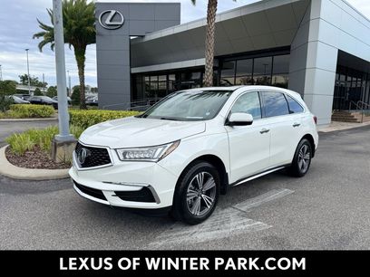Used 2018 Acura MDX FWD