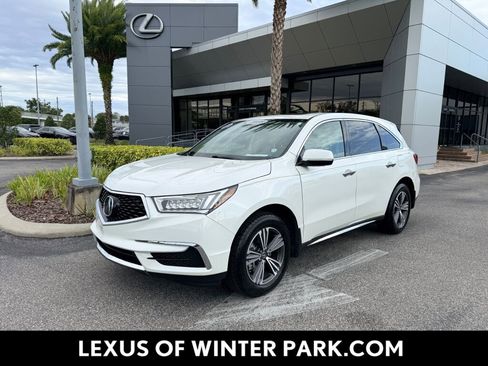 Used 2018 Acura MDX FWD image 1