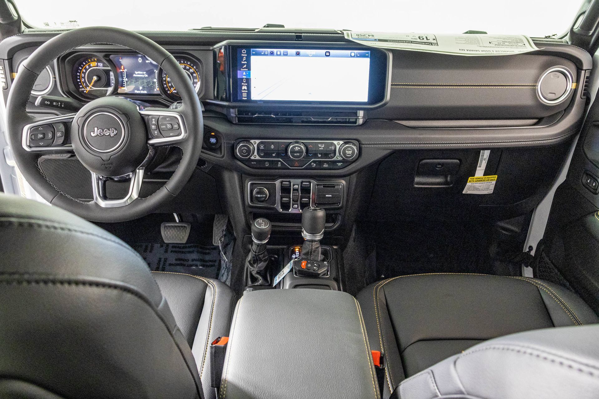 New 2027 Jeep Wrangler Unlimited Sahara AWD/4WD image 25