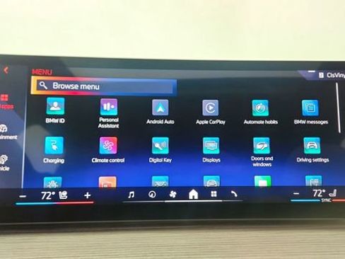 Used 2025 BMW i4 eDrive40 w/ Premium Package image 47