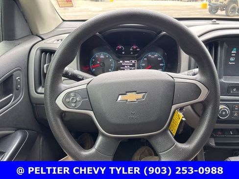 Used 2017 Chevrolet Colorado W/T w/ WT Convenience Package RWD image 13