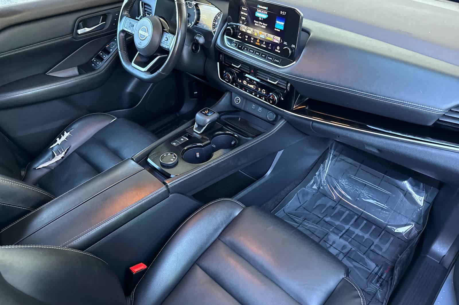 Used 2022 Nissan Rogue SL w/ SL Premium Package AWD/4WD image 16