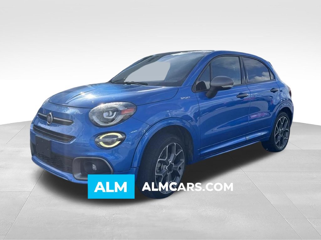 Used 2021 FIAT 500X Sport w/ Comfort Group AWD/4WD image 1