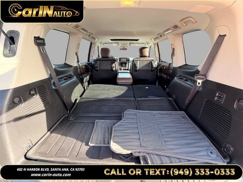 Used 2021 INFINITI QX80 Premium Select w/ Cargo Package AWD/4WD image 45