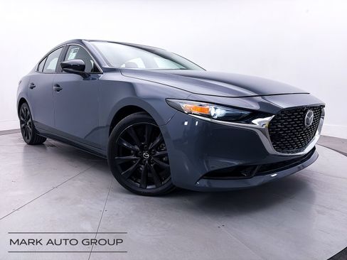 Used 2024 MAZDA MAZDA3 s AWD/4WD image 1