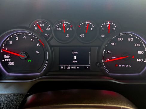 Used 2023 Chevrolet Silverado 1500 Custom w/ LPO, Dark Essentials Package AWD/4WD image 9