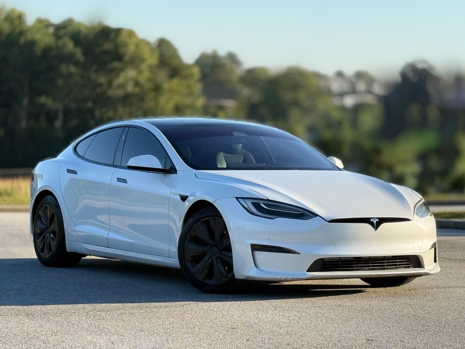 Used 2021 Tesla Model S Plaid AWD/4WD image 13