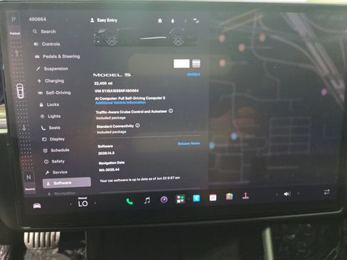 Used 2022 Tesla Model S AWD/4WD image 24