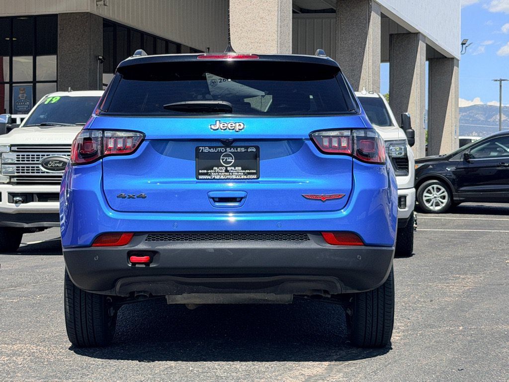 Used 2023 Jeep Compass Trailhawk AWD/4WD image 40
