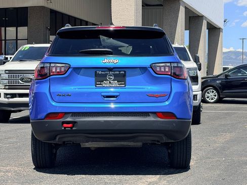 Used 2023 Jeep Compass Trailhawk AWD/4WD image 40