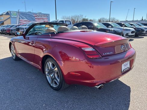Used 2007 Lexus SC 430 Convertible image 3