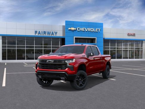 New 2026 Chevrolet Silverado 1500 LT Trail Boss w/ LT Trail Boss Premium Package AWD/4WD image 8