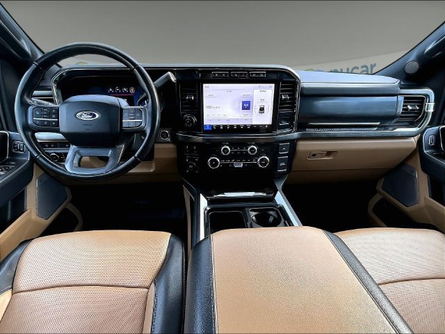 Used 2023 Ford F350 Lariat w/ Sport Appearance Package AWD/4WD image 16