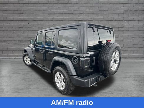 Used 2018 Jeep Wrangler Unlimited Sport S AWD/4WD image 6