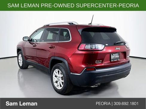 Used 2019 Jeep Cherokee Latitude Plus w/ Cold Weather Group AWD/4WD image 5