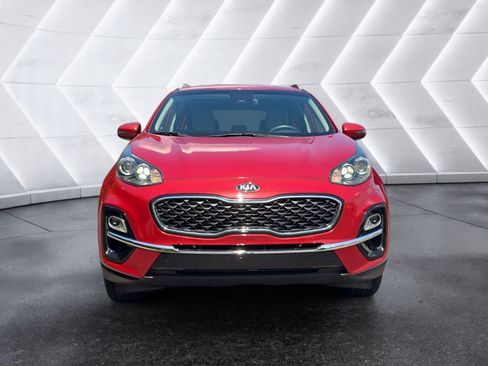 Used 2021 Kia Sportage EX AWD/4WD image 8
