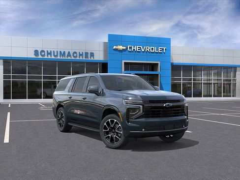 New 2026 Chevrolet Suburban RST image 1