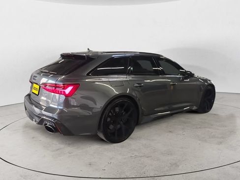 Used 2021 Audi RS 6 AWD/4WD image 5