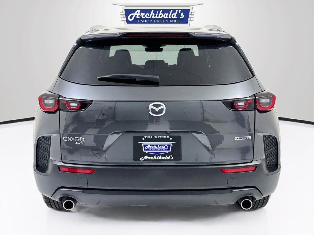 Used 2025 MAZDA CX-50 AWD 2.5 S w/ Preferred Package image 7