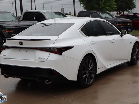 Used 2021 Lexus IS 350 F Sport w/ Navigation Package RWD image 3