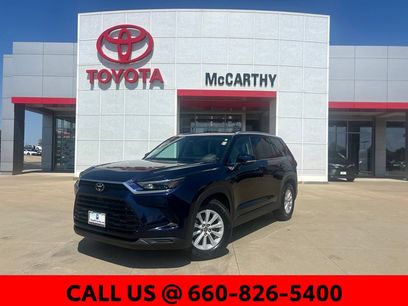 Used 2026 Toyota Grand Highlander FWD
