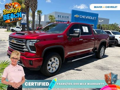 Used 2025 Chevrolet Silverado 3500 High Country w/ Technology Package