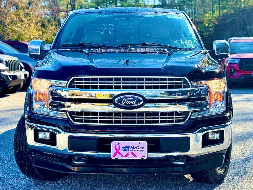 Used 2018 Ford F150 Lariat AWD/4WD image 2