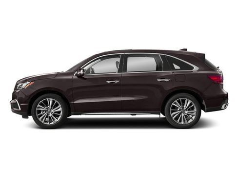 Used 2018 Acura MDX w/ Technology Package AWD/4WD image 3