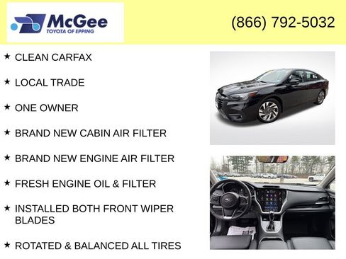 Used 2025 Subaru Legacy Limited image 8