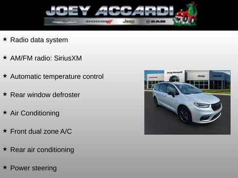 New 2026 Chrysler Pacifica Select w/ S Appearance Package image 12