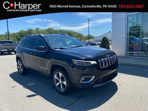 Certified 2019 Jeep Cherokee Limited AWD/4WD image 1