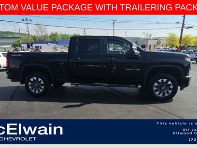 Used 2021 Chevrolet Silverado 2500 Custom w/ Custom Value Package