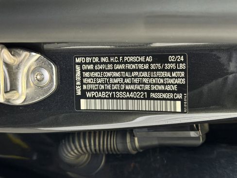 Certified 2025 Porsche Taycan 4S image 23