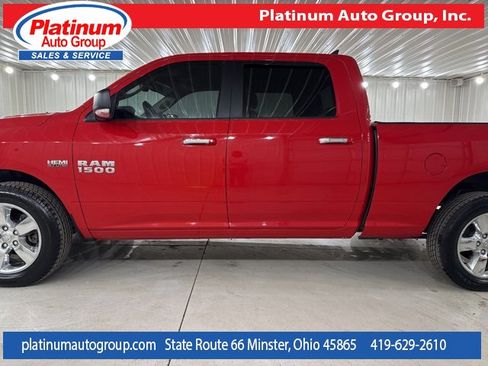 Used 2017 RAM 1500 Big Horn image 2