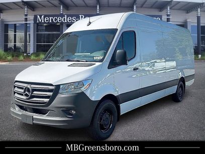 New 2025 Mercedes-Benz Sprinter 2500