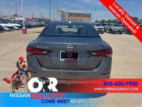 Used 2025 Nissan Sentra SV FWD image 4