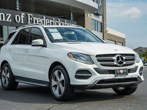 Used 2017 Mercedes-Benz GLE 350 4MATIC image 1