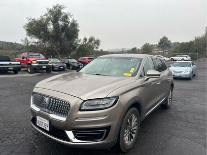 Used 2020 Lincoln Nautilus FWD w/ Equipment Group 101A