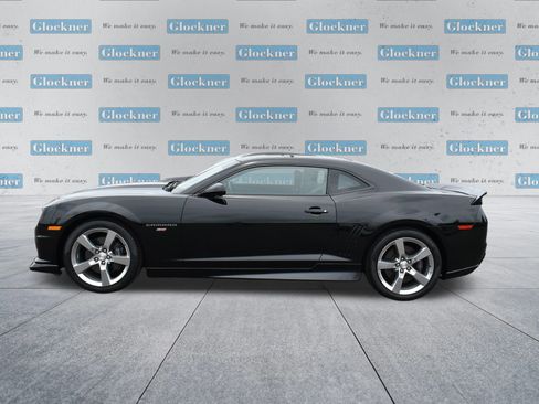 Used 2013 Chevrolet Camaro SS w/ RS Package RWD image 8