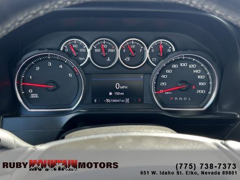 Used 2020 Chevrolet Silverado 3500 LT w/ Convenience Package AWD/4WD image 16
