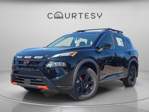 New 2026 Nissan Rogue Rock Creek image 1