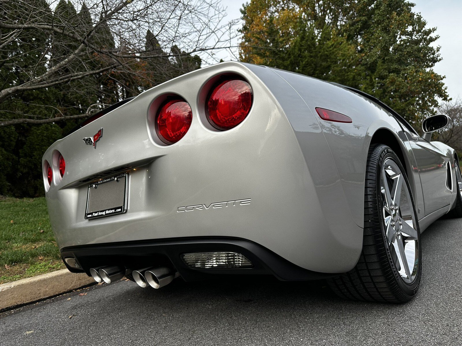 Used 2007 Chevrolet Corvette Convertible w/ Preferred Equipment Group RWD image 44